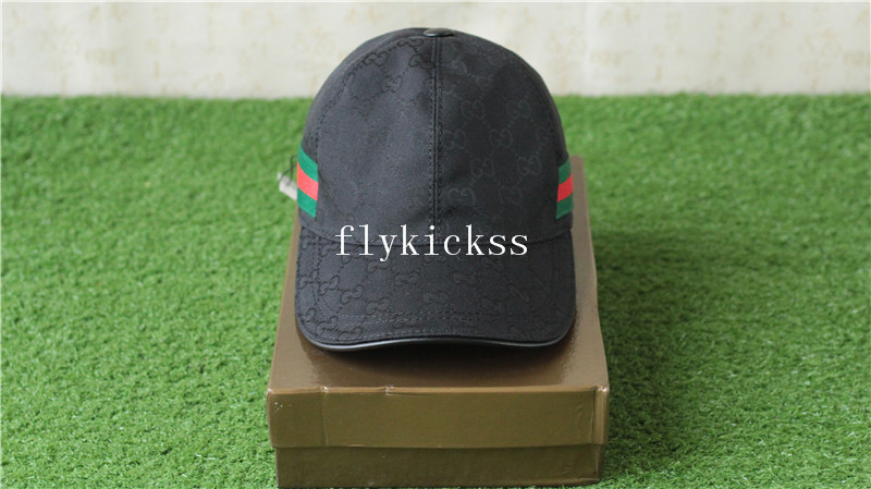 GC Cap Black Hat